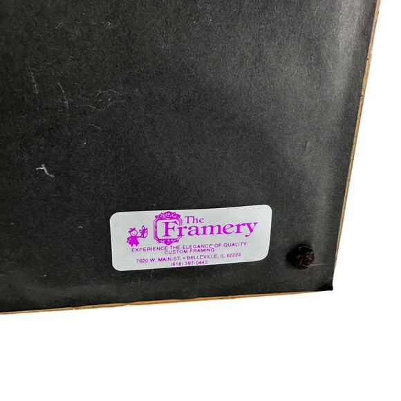 Framed Antique Photo Twins Babies Ornate Frame Wall Decor Art Vintage‎ - Picture 5 of 7